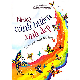 Tủ sách vườn yêu thương - những cánh bướm xinh đẹp