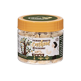 Hạt Điều Rang Nước Cốt Dừa 250gr