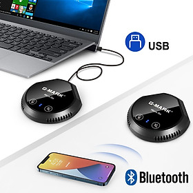 Loa USB G-MARK Micro Go Bluetooth Loa ngoài hội nghị có micrô Tương thích với các nền tảng hàng đầu, Bộ văn phòng tại nhà Loại: Loa