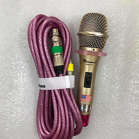 Mua CTY MẠNH TIẾN Micro có dây Shunison SN 111 – Micro thương hiệu Mỹ(Bảo Hành 12 Tháng)