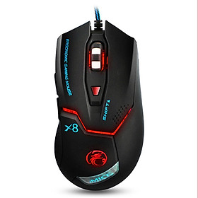 Mua Chuột Máy Tính Gaming IMICE X8 - Hàng Chính Hãng - Giao Màu Ngẫu Nhiên