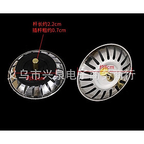 Mua Bộ Giỏ Lọc Rác + Nắp Đậy Bồn Rửa Chén Bằng Inox