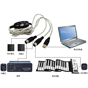 Mua Dây cáp midi usb cho ogran cao cấp