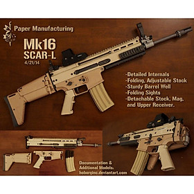 Mô Hình PUBG 16 MiniTimes HK416  2DBeat Figure Store