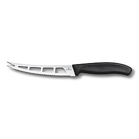 Mua Dao cán màu đen 13cm  trong vỉ 6.7863.13B - Phân phối hàng chính hãng Victorinox