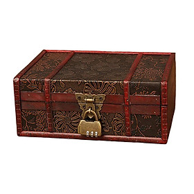 Vintage Wood Jewelry Box Bracelet Storage Box Jewelry Organizer Container