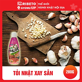 Mua Tỏi Nhật xay sẵn 280g