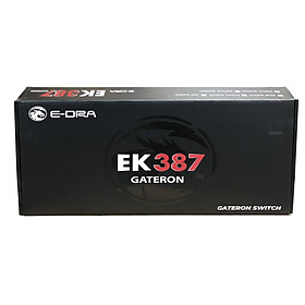 Mua Bàn phím cơ E-Dra EK387 Gateron Switch - Hàng Chính Hãng