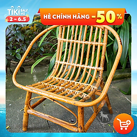 Mua Combo Bàn ghế mây tre HOME MÂY HOME MÂY đan tự nhiên  phù hợp làm quán Cafe / bàn ghế ban công gia đình