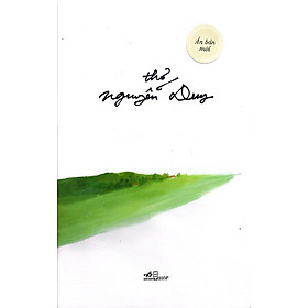 Sách - Thơ Nguyễn Duy