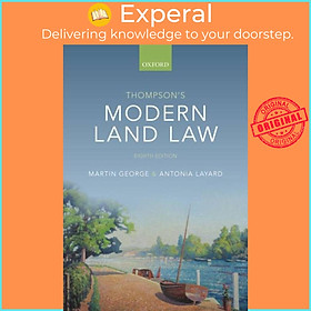 Sách - Thompson's Modern Land Law by Martin George (UK edition, paperback)