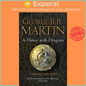 Sách - A Dance With Dragons: Part 1 Dreams and Dust by George R. R. Martin (UK edition, paperback)