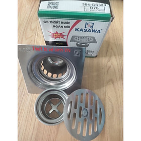 Mua Ga thoát nước ngăn mùi GS323 phi 76