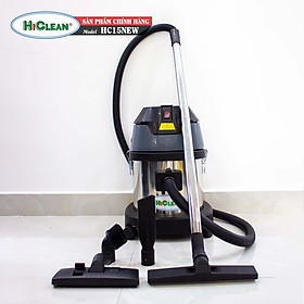 Máy hút bụi khô và ướt HiClean HC15 NEW (15L) - Hàng chính hãng