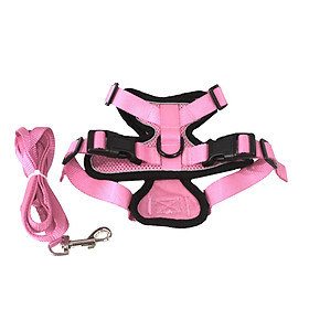 Cat Harness and Leash for Walking, Escape Proof Soft Adjustable Vest Harnesses for Cats, Easily Control Breathable Jacket