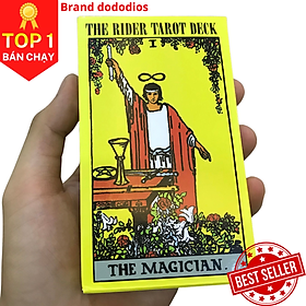 Hình ảnh Bài Tarot - Bài Bói The Rider Tarot Deck, Bài Tarot Kèm Túi Đựng Bài – Bài Bói Tarot Chính Hãng dododios