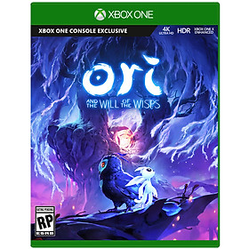 Mua Đĩa Game Xbox One - Ori And The Will Of The Wisps    Hàng Nhập Khẩu