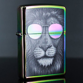 Bật Lửa Zippo 151 Lion In Sunglasses Design