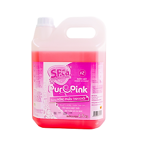 Nước giặt s.p.ca. 4.5kg - hồng phấn tinh khôi
