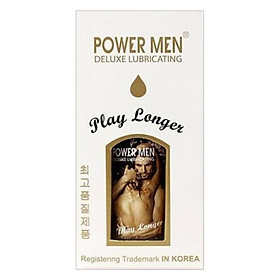 Gel Bôi Trơn Powermen Play Longer 10ml