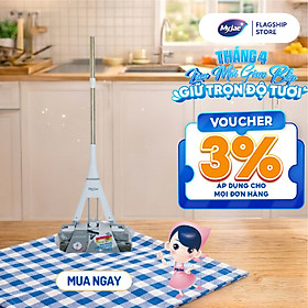 Cây Lau Nhà Mút Xốp Thấm Hút Nước PVA MyJae