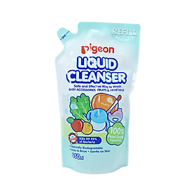 Dung Dịch Súc Rửa Bình Sữa Pigeon 650ml - Thay Thế