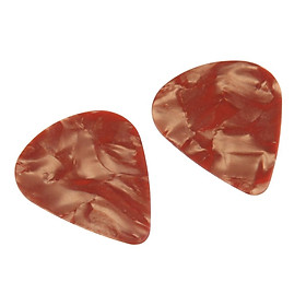 2Pcs Guitar Pick Plectrum for Acoustic Electric Guitar Bass Ukulele