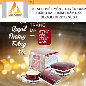 KEM MISSFAIRY HUYẾT YẾN - TUYẾN GIÁP 12G - DƯỠNG TRẮNG - CẤP ẨM - XOÁ THÂM NÁM