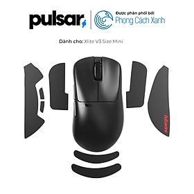 Mua Miếng dán chống trượt Pulsar Supergrip - Grip Tape Precut for Xlite V3 Size Mini - Hàng Chính Hãng
