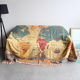 Mua Khăn phủ ghế sofa cao cấp BD230  Thảm phòng cách vintage 180x230cm