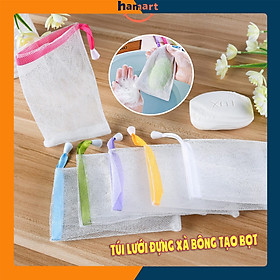 Mua Túi Lưới Đựng Xà Phòng Túi Tạo Bọt Xà Bông Tắm Tiện Lợi Chất Lượng Cao