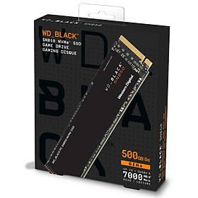 Hình ảnh Ổ cứng SSD WD Black SN850 500GB M.2 PCIe 4.0 WDS500G1X0E - Hàng Chính Hãng