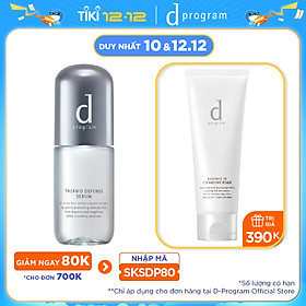 SERUM D PROGRAM DƯỠNG DA BẢO VỆ CHUYÊN SÂU 40ML
