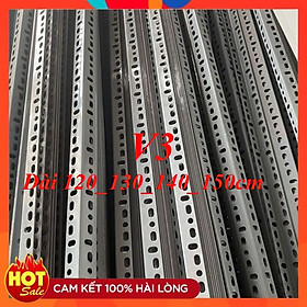 Mua (Dài 120 130 140 150cm) Cây sắt V lỗ V3x3cm dày 1.5li