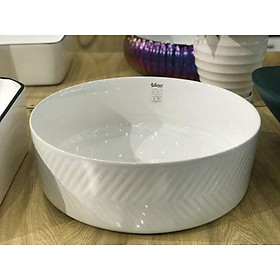Mua Lavabo sứ đặt bàn tròn kiểu