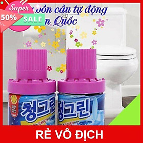 Mua LỌ TẨY BỒN CẦU TỰ ĐỘNG HÀN QUỐC còn hàng