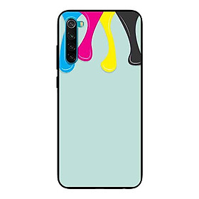 Ốp Lưng in cho Xiaomi Redmi Note 8 Mẫu Hiệu Ứng Nước - Hàng Chính Hãng