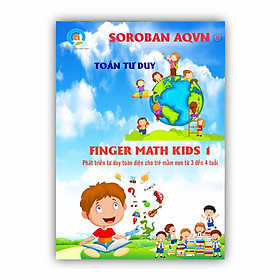 sách rèn luyện finger math kids