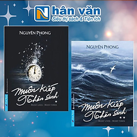 Combo sách muôn kiếp nhân sinh tập 1 & 2 - bìa cứng