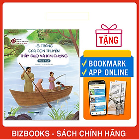 Truyện Tranh Cho Bé: Lỗ Thủng Của Con Thuyền - Thầy Đạo Và Kim Cương - Rèn Đức Tính Trách Nhiệm, Trung Thực- Sách Nuôi Dưỡng Tâm Hồn Cho Trẻ Của Người Do Thái