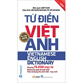 [Tải ebook] Từ Điển Việt Anh khoảng 75.000 Mục Từ (Tái Bản) PDF