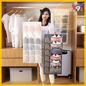 Túi Vải Đựng Đồ Lót, Tất v.v 30 Ngăn | Túi Treo Đựng Đồ Đa Năng - Siêu Tiện Lợi