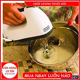 Mua Máy Đánh Trứng Cầm Tay 7 Tốc Độ