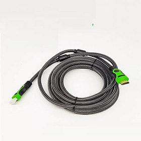 Mua Cáp 2 Đầu Hdmi Dây Tròn Dài 20M Hình Ảnh Sắc Nét Chuẩn Full HD