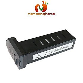 Mua Pin Flycam ZLRC SG908 MAX - Phụ kiện thiết bị bay tăng thêm thời gian có dung lượng 3400mAh - Hàng nhập khẩu