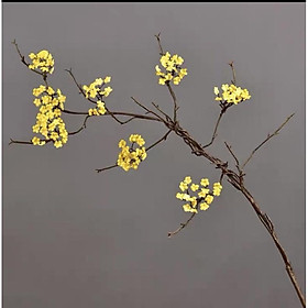 Mua Lọ gỗ treo tường decor có gồm hoa