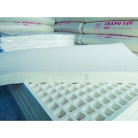 Mua nệm cao su thắng lợi 100%cao su thiên nhiên cao10  1m(+qua tặng)