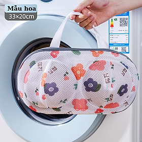 Mua Túi Giặt Áo Lót Chuyên Dụng Túi Giặt Áo Ngực Hai Lớp Lưới Dày Dặn Bảo Vệ Quần Áo Tối Đa Khi Giặt Máy Bền