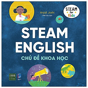 Ảnh bìa Steam English Chủ Đề Khoa Học