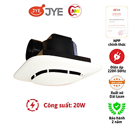 Mua Quạt hút thông gió âm trần JY-B90182 20W KT 300x300mm JYE hàng chính hãng